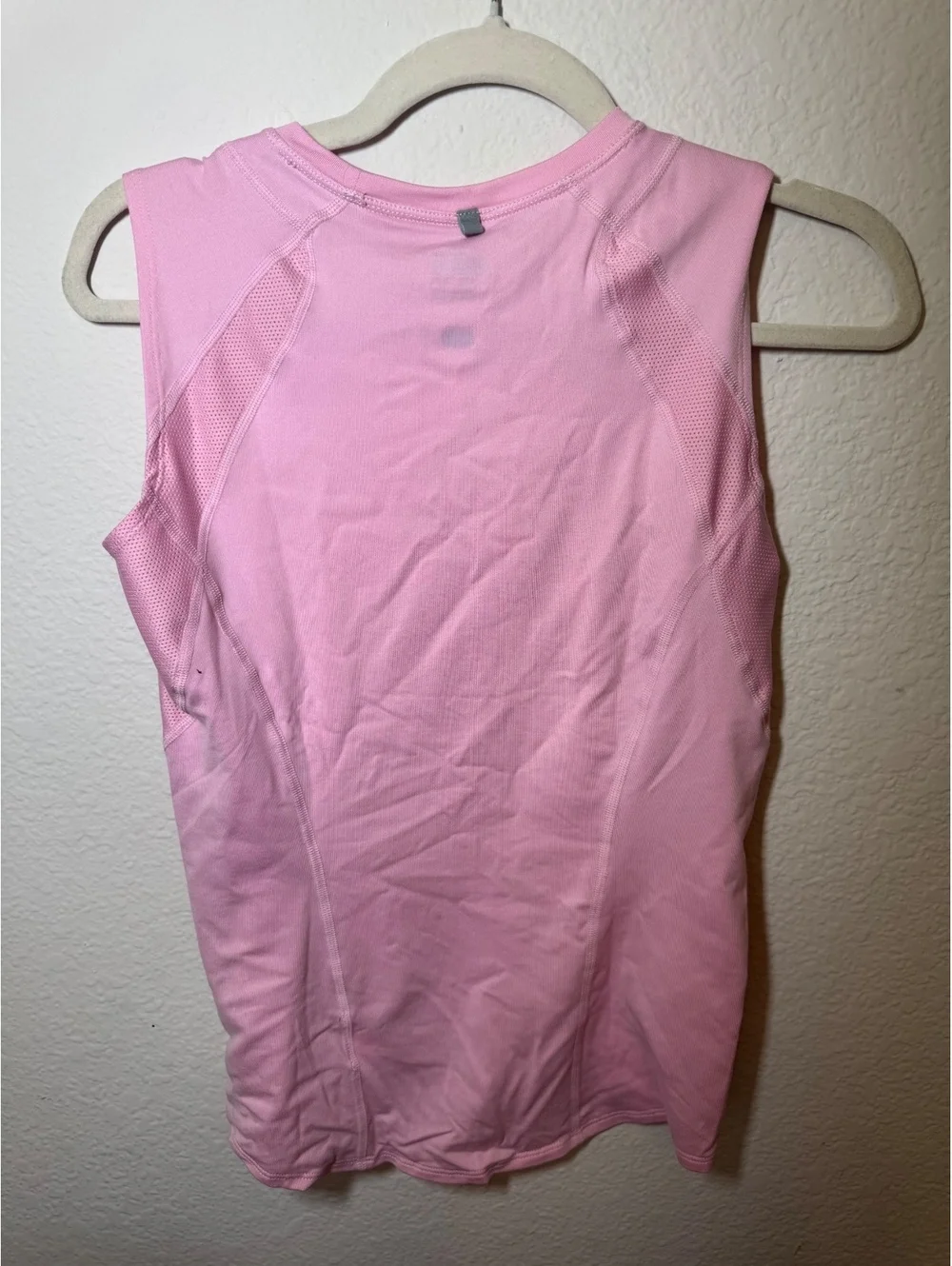 Nike Fit Dry Women's Runner Sleeveless Athletic Tank Top, Size Small, Pink